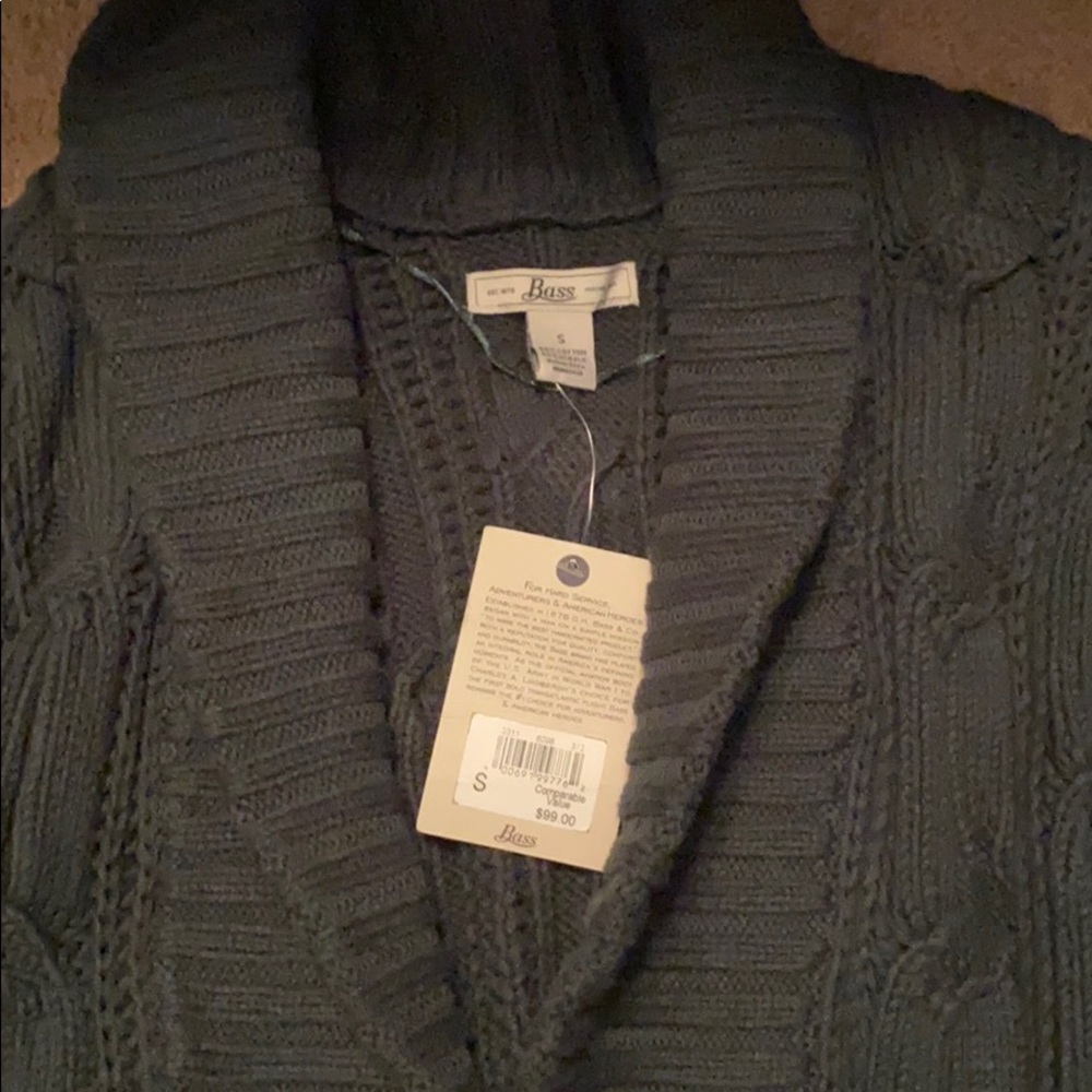 Bass Over Size Cadigan